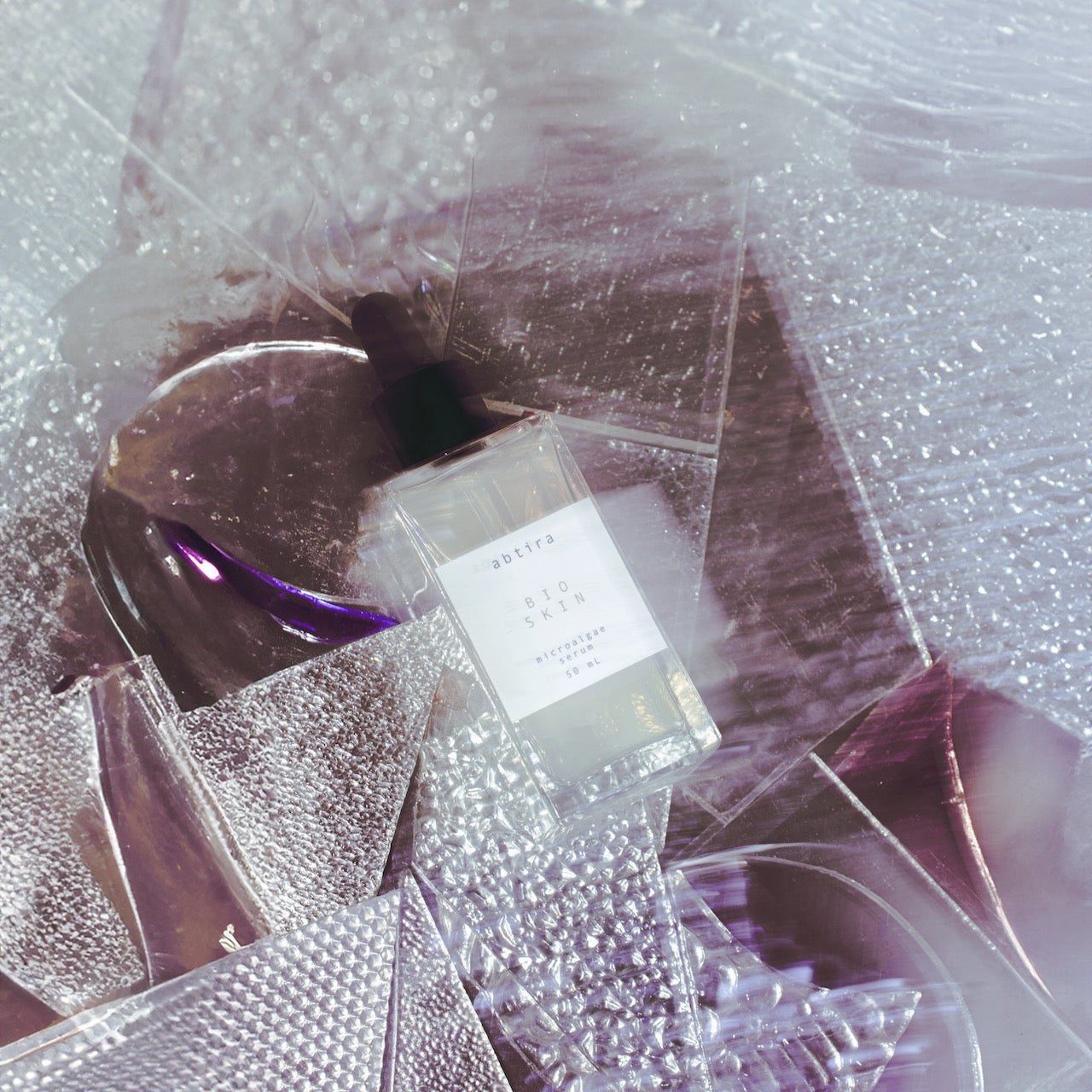 ALGAE - BIO SKIN | mikroalg içeren cilt ve saç derisi için dengeleyici serum