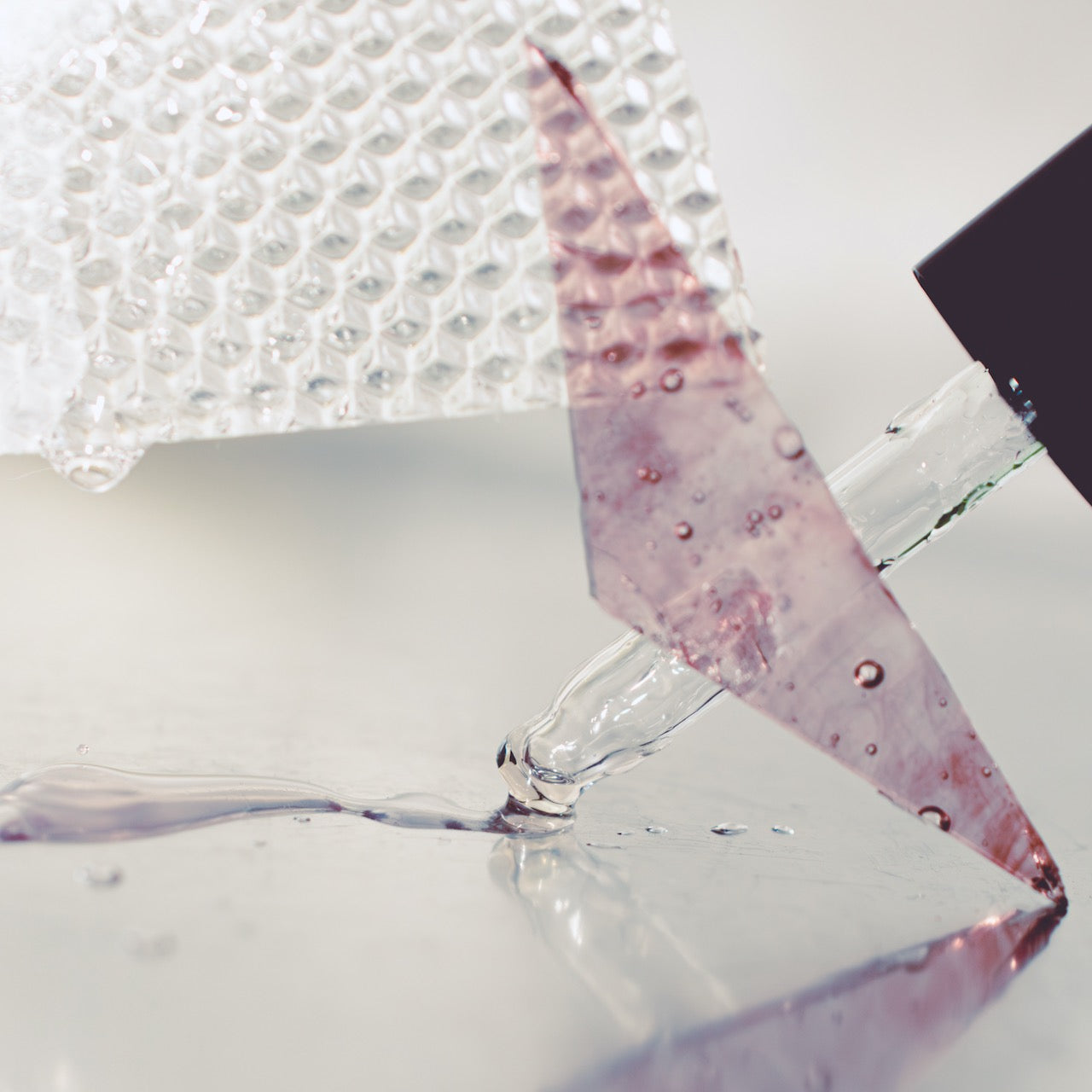 AKTİF - BLUSH ELIXIR | %5 AHA + %5 BHA | bitkisel asit bombası | güçlü aydınlatıcı + leke karşıtı serum