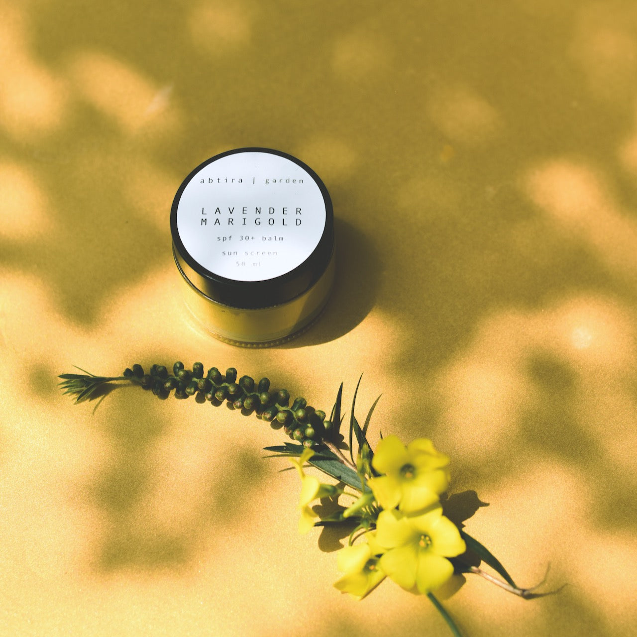 GÜNEŞ - LAVENDER MARIGOLD | güneş koruyucu krem | spf 30+