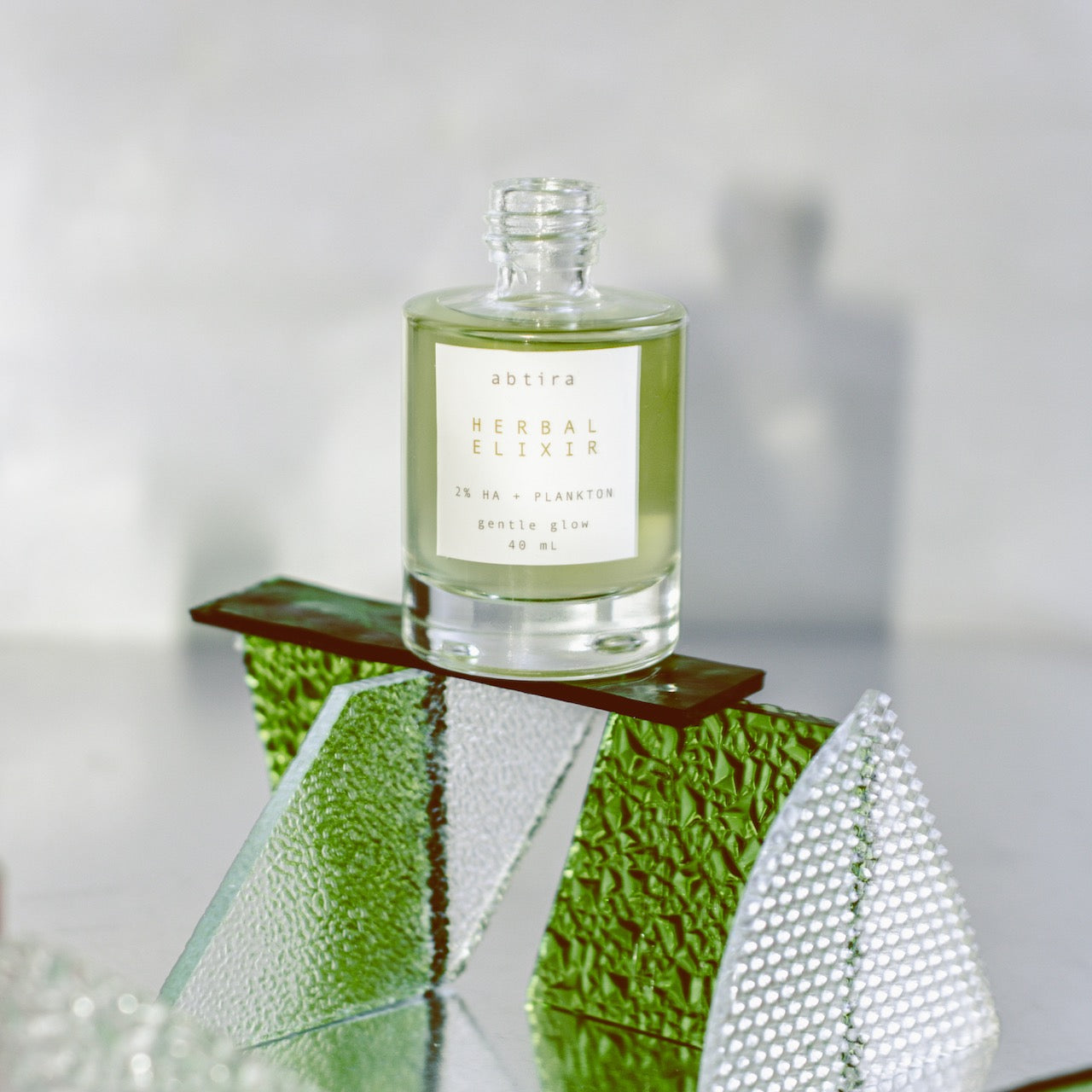AKTİF - HERBAL ELIXIR | %2 HA + PLANKTON | aydınlatıcı leke karşıtı serum | hyalüronik asit + mikro-alg bombası