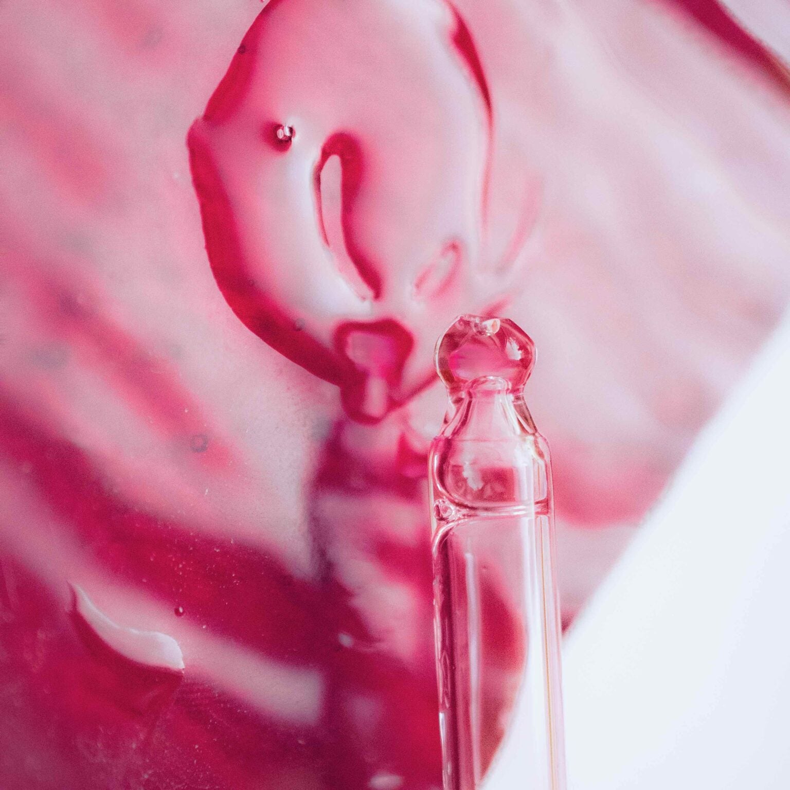 SERUM - PINK LOTUS | yaşlanma karşıtı nemlendirici yüz serumu | tüm cilt tipleri