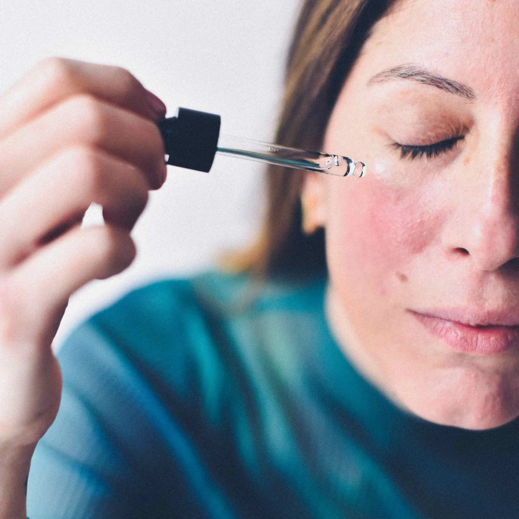 ONARIM - BLUE MOON | atopiye eğilimli ciltler için rahatlatıcı serum | yüz + vücut + saç