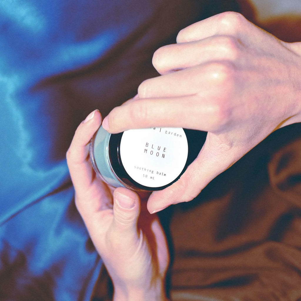 ONARIM - BLUE MOON | atopiye eğilimli ciltler için rahatlatıcı balm | yüz + vücut