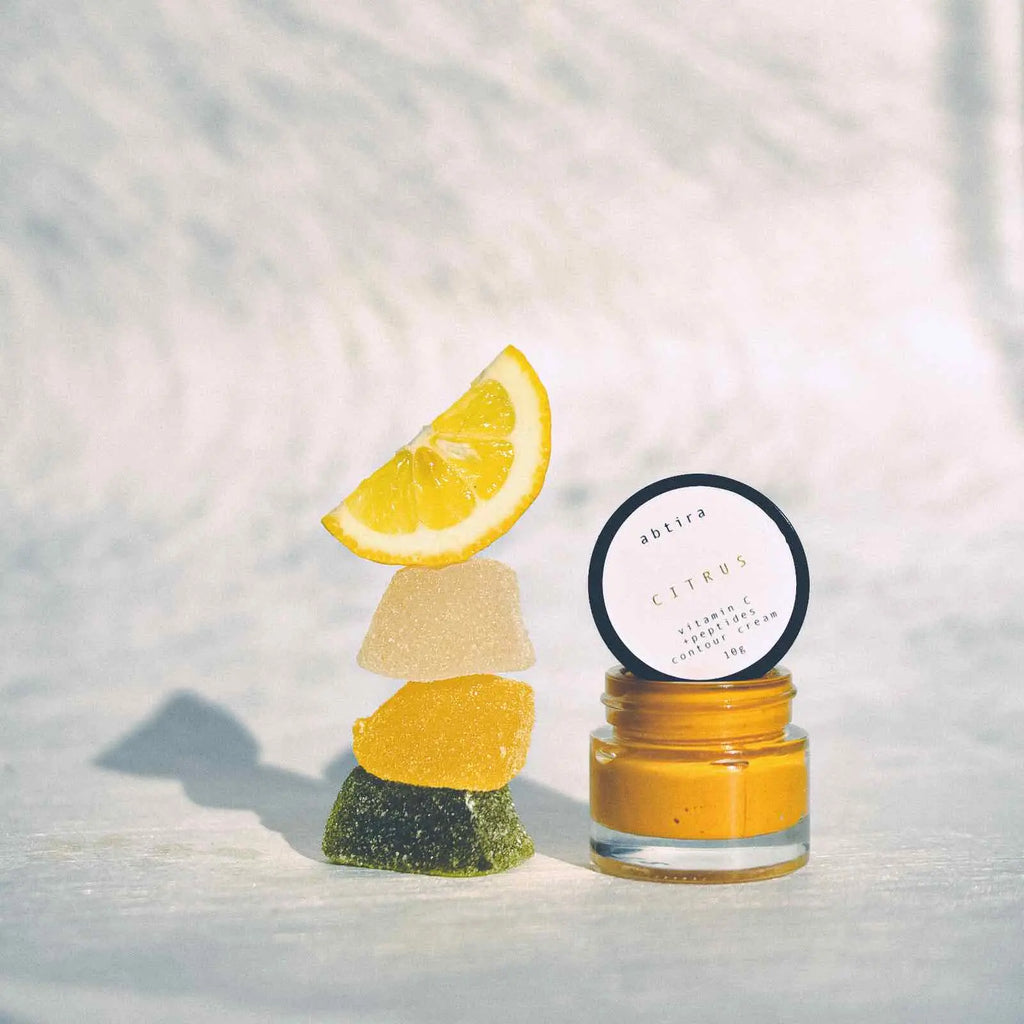 KREM - CITRUS | vitamin C ve peptit içeren kontur kremi