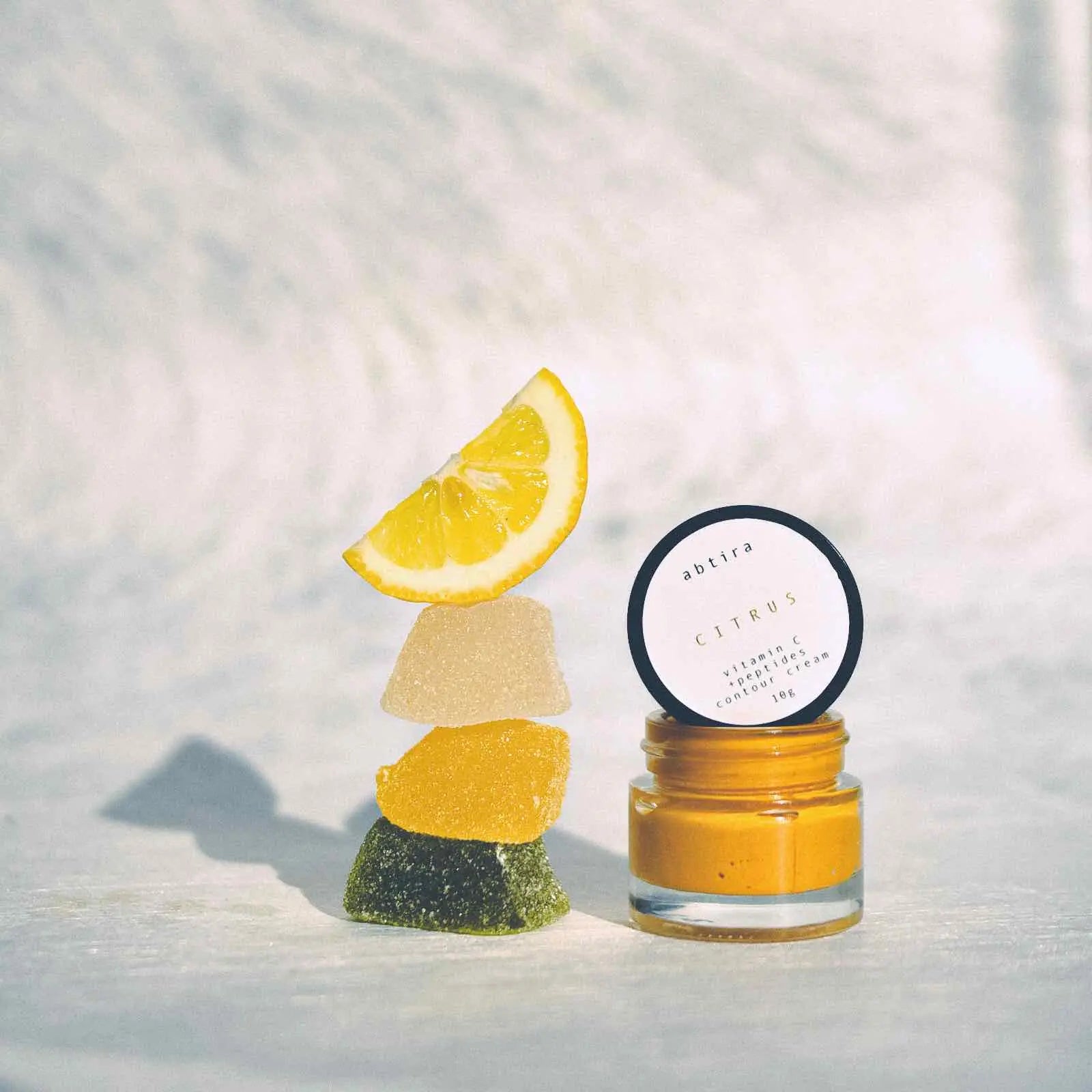 KREM - CITRUS | vitamin C ve peptit içeren kontur kremi