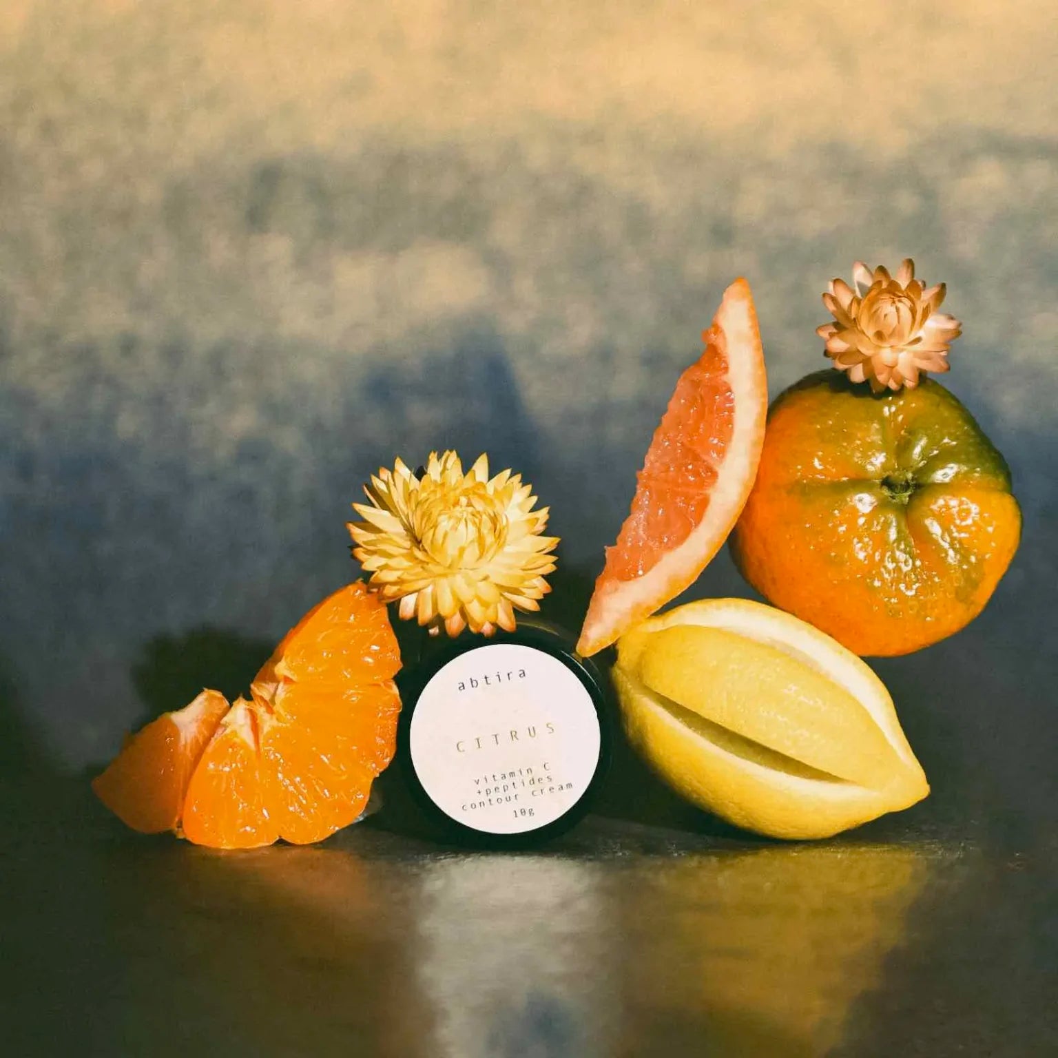 KREM - CITRUS | vitamin C ve peptit içeren kontur kremi