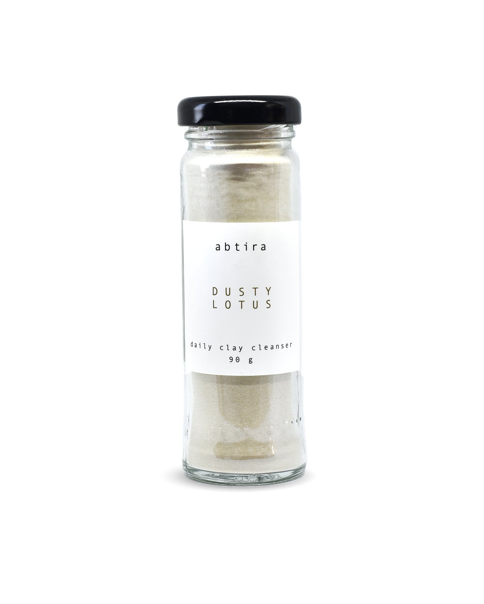 KİL - DUSTY LOTUS | günlük kil temizleyicisi | gözenek + siyah nokta karşıtı