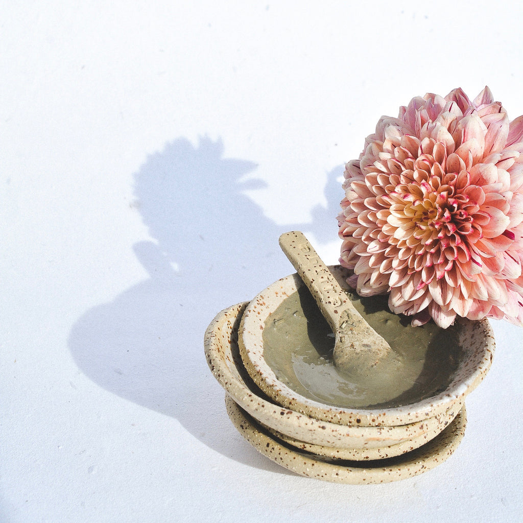 KİL - GREEN MUD | Tulsi + yeşil kil maskesi | derin temizleme