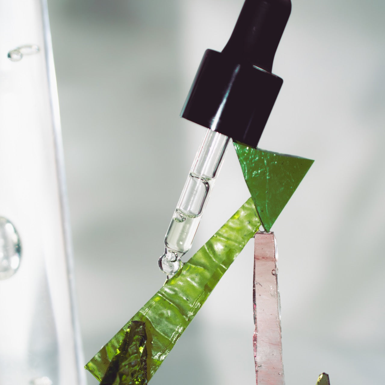 AKTİF - HERBAL ELIXIR | %2 HA + PLANKTON | aydınlatıcı leke karşıtı serum | hyalüronik asit + mikro-alg bombası