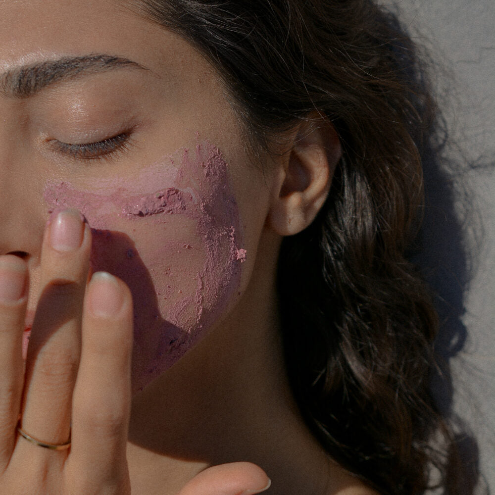 KİL - PINK MUD | Damask gülü + pembe kil maskesi