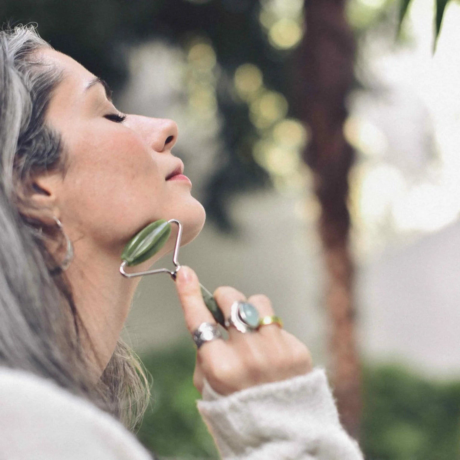 ROLLER CARAMBOLA | yeşim taşı masaj silindiri