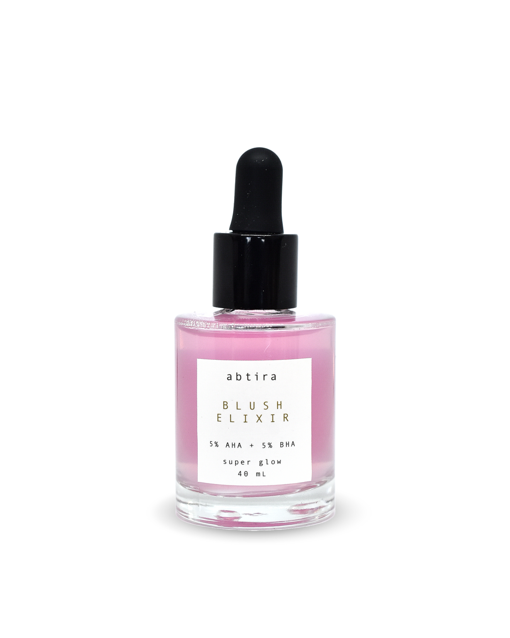 AKTİF - BLUSH ELIXIR | %5 AHA + %5 BHA | bitkisel asit bombası | güçlü aydınlatıcı + leke karşıtı serum