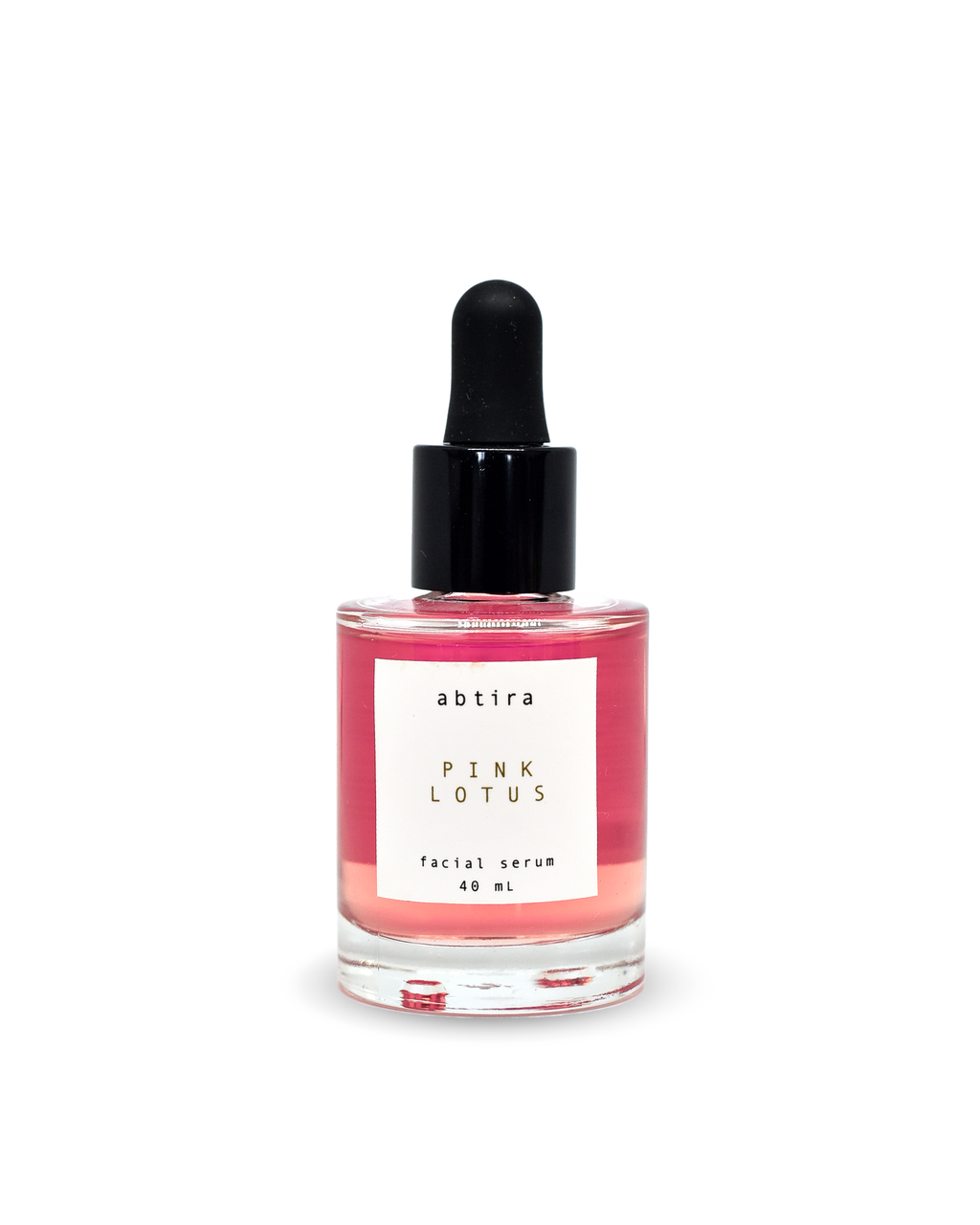 SERUM - PINK LOTUS | yaşlanma karşıtı nemlendirici yüz serumu | tüm cilt tipleri