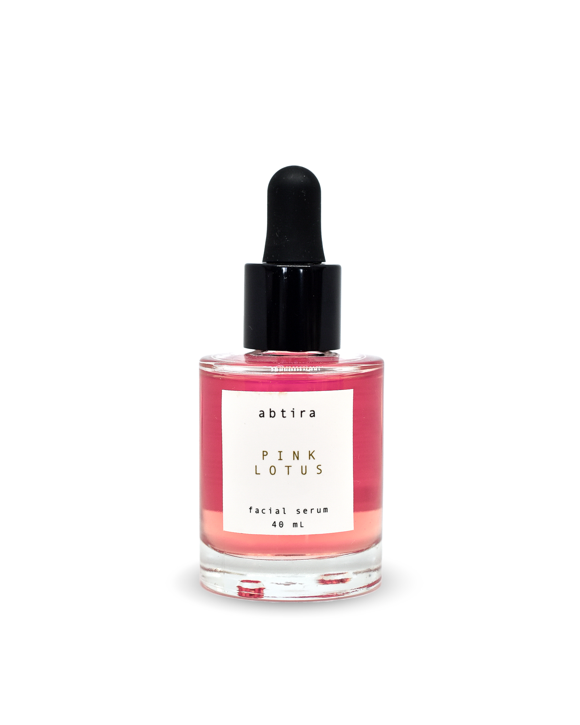 SERUM - PINK LOTUS | yaşlanma karşıtı nemlendirici yüz serumu | tüm cilt tipleri
